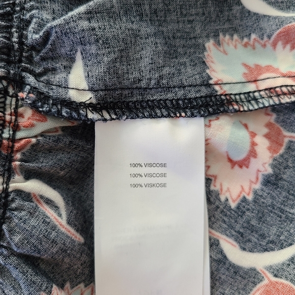 J CREW MERCANTILE Faux-wrap Ruffled Dress, Size 2 - Picture 9 of 10